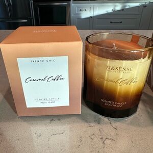 M&Sense Caramel Coffee Candle
